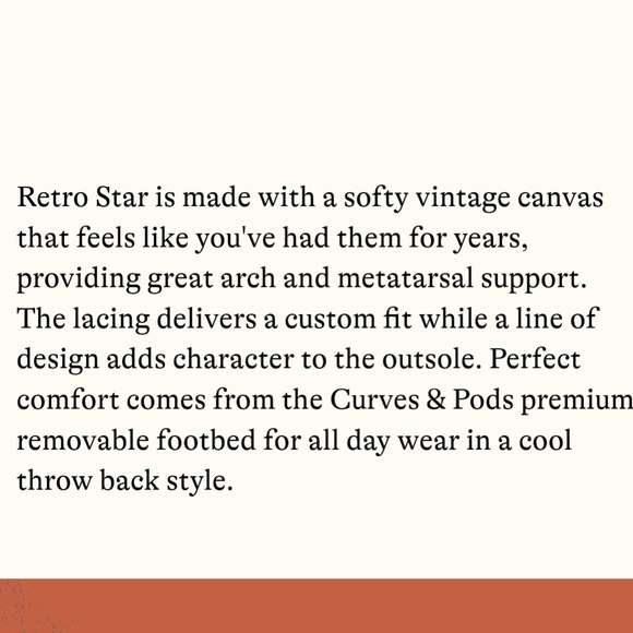 Taos Retro Star Sneakers (new in box) - Picture 8 of 8